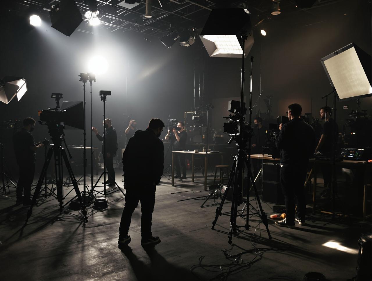 蘑菇视频影视制作 蘑菇视频制作现场